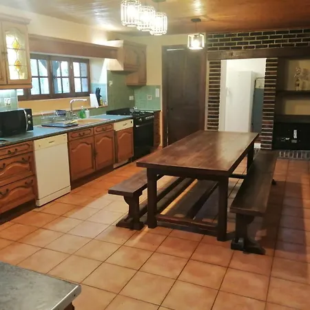 Le Pressoir Dom wakacyjny Ouville-la-Bien-Tournee