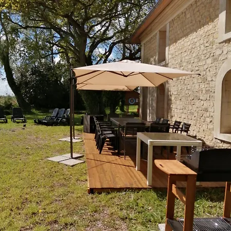 Le Pressoir Dom wakacyjny Ouville-la-Bien-Tournee