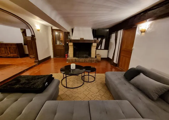 Le Pressoir * Ouville-la-Bien-Tournee