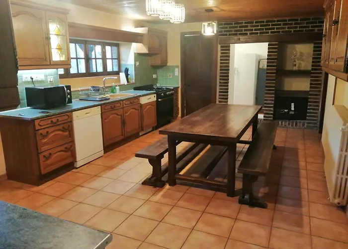 Le Pressoir Dom wakacyjny Ouville-la-Bien-Tournee