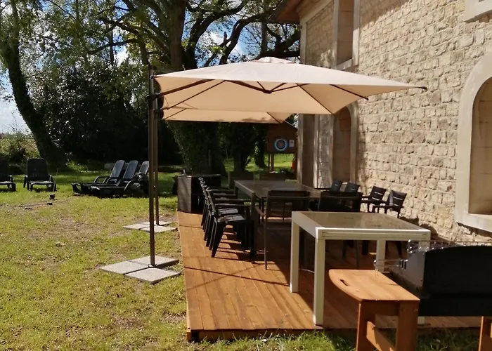 Le Pressoir Dom wakacyjny Ouville-la-Bien-Tournee