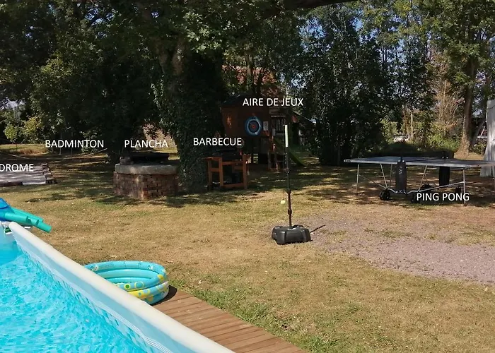 Le Pressoir Dom wakacyjny