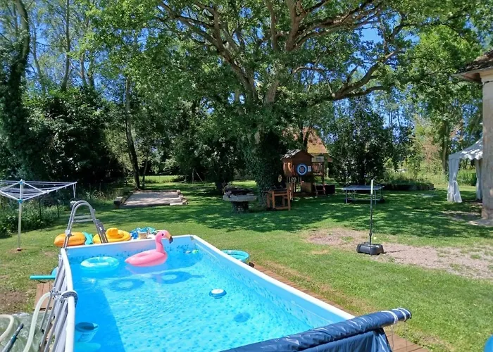 Le Pressoir Dom wakacyjny